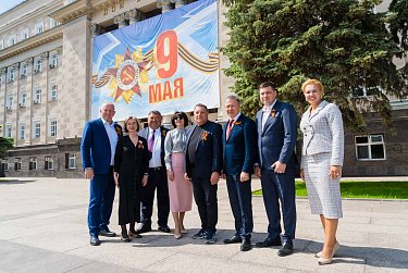 9 мая – главный праздник для каждой семьи